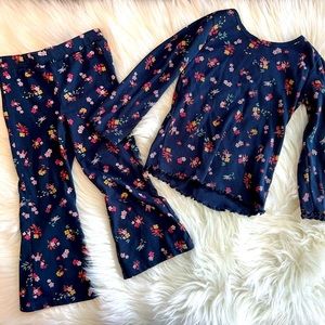 Toddler Girls 2T Floral Set